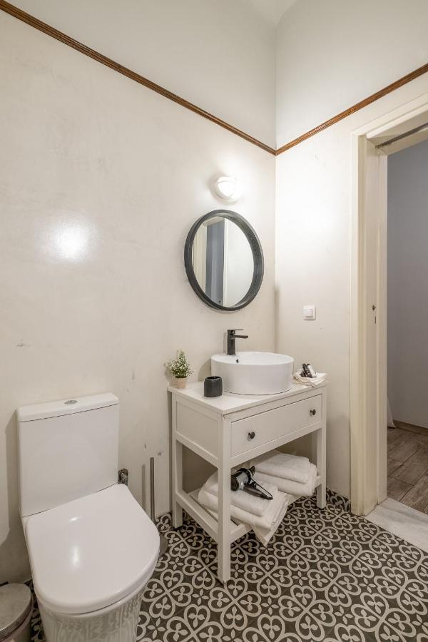 Central5 Boutique Apartments With Common Garden Next To Metro Atény Exteriér fotografie