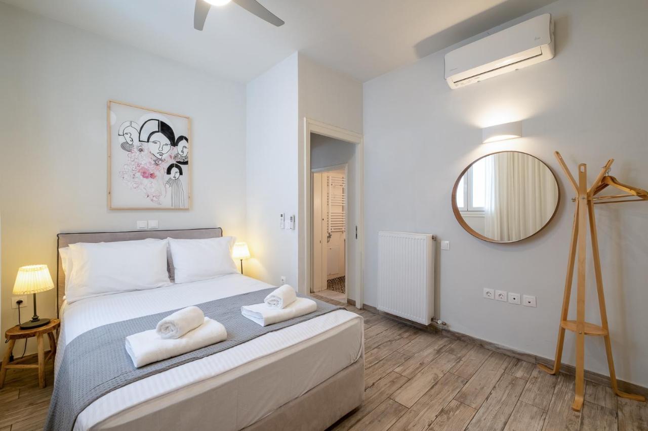 Central5 Boutique Apartments With Common Garden Next To Metro Atény Exteriér fotografie