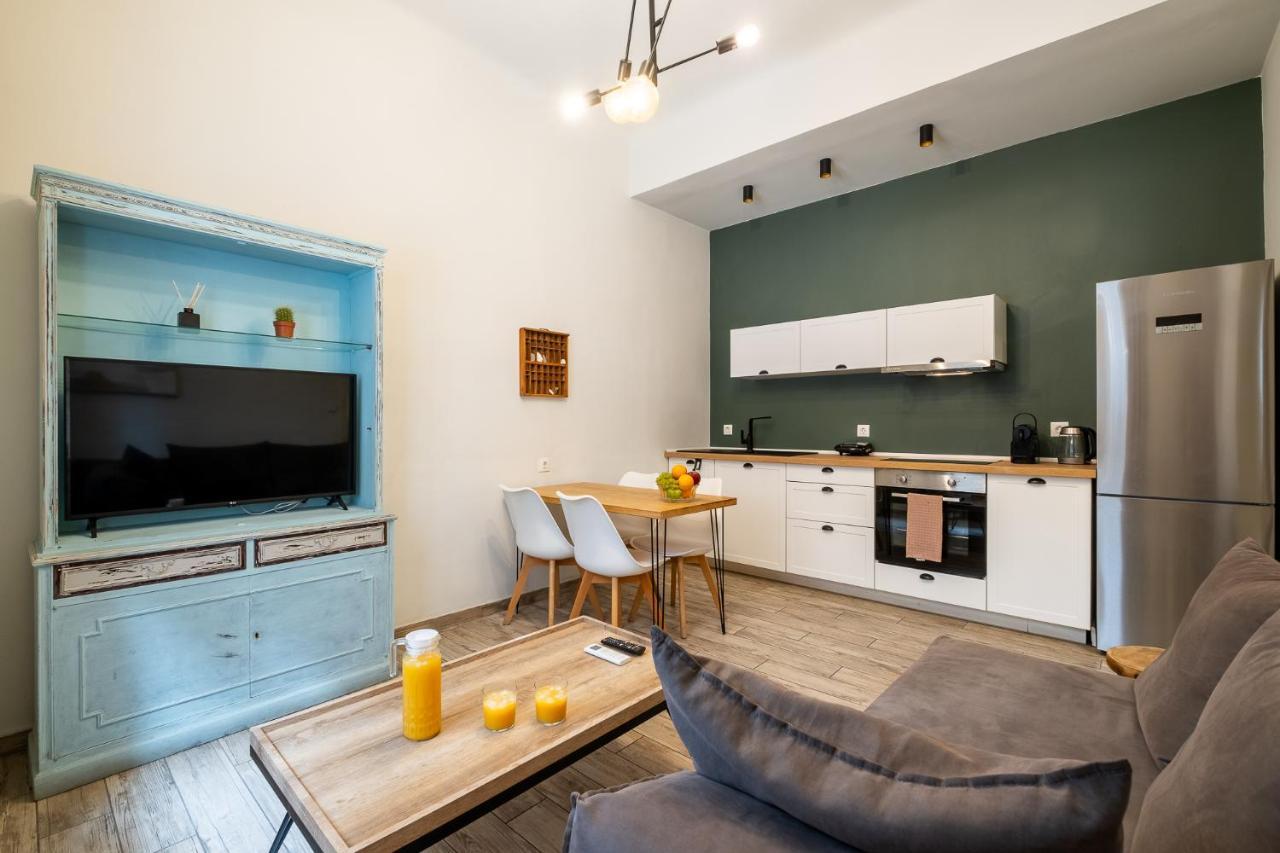 Central5 Boutique Apartments With Common Garden Next To Metro Atény Exteriér fotografie