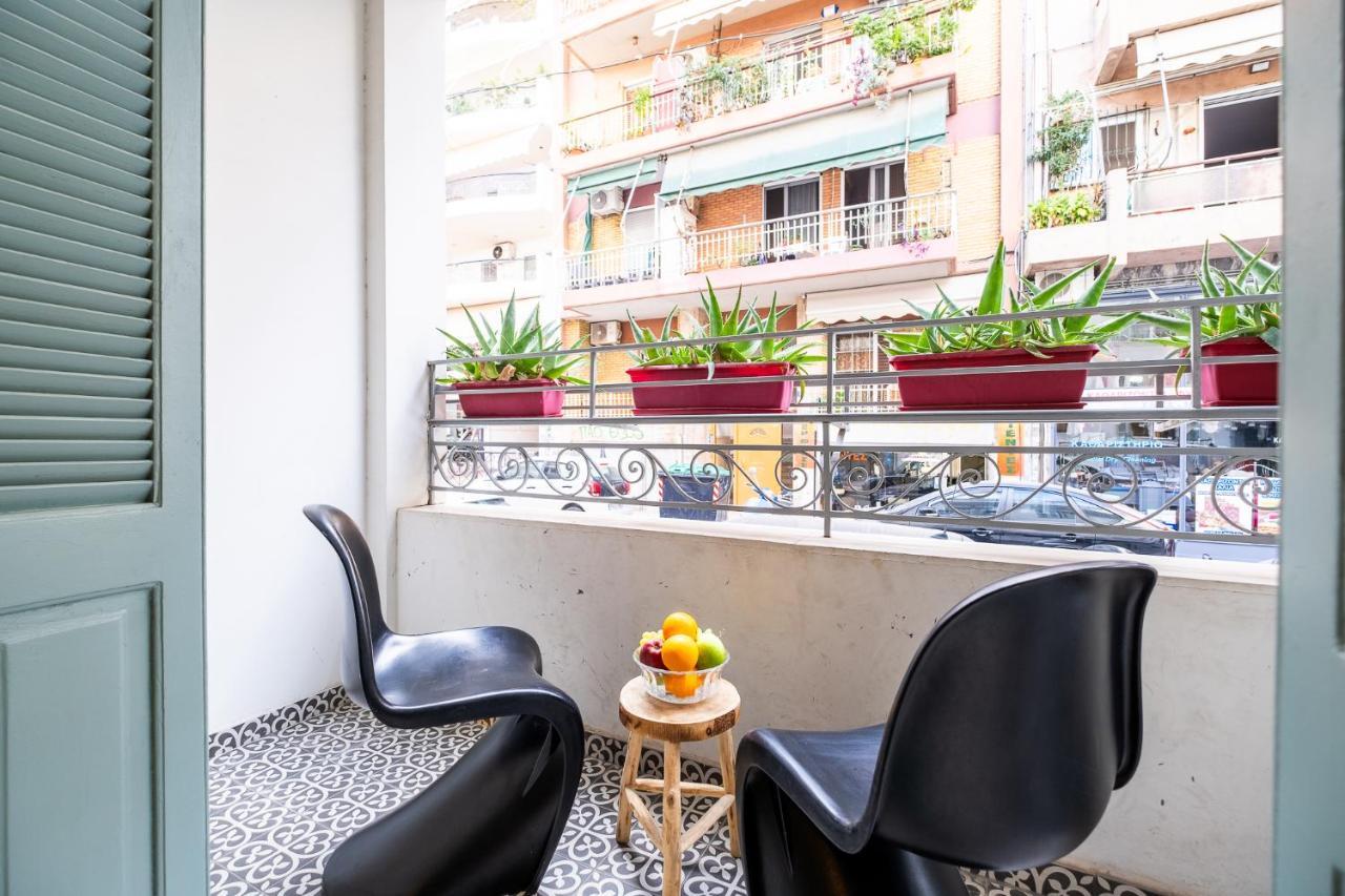 Central5 Boutique Apartments With Common Garden Next To Metro Atény Exteriér fotografie