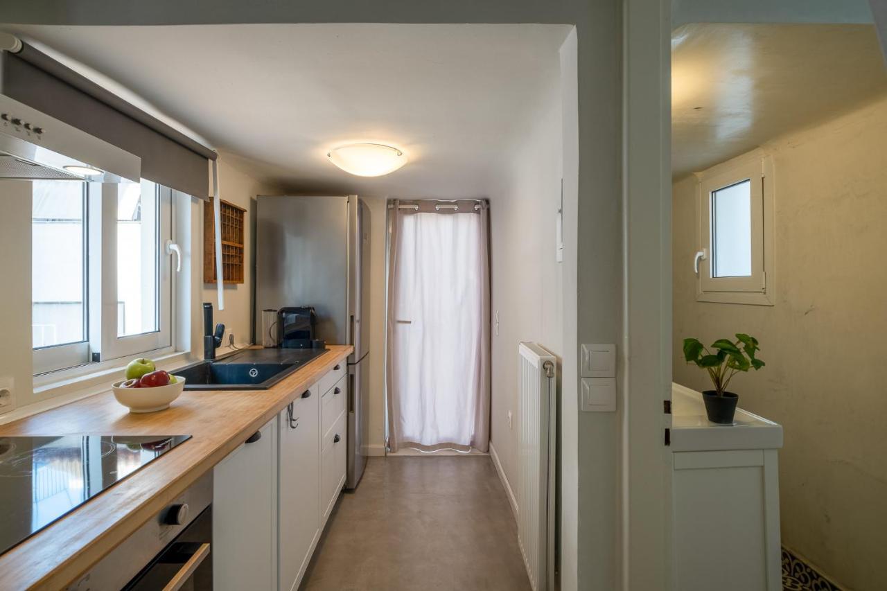 Central5 Boutique Apartments With Common Garden Next To Metro Atény Exteriér fotografie