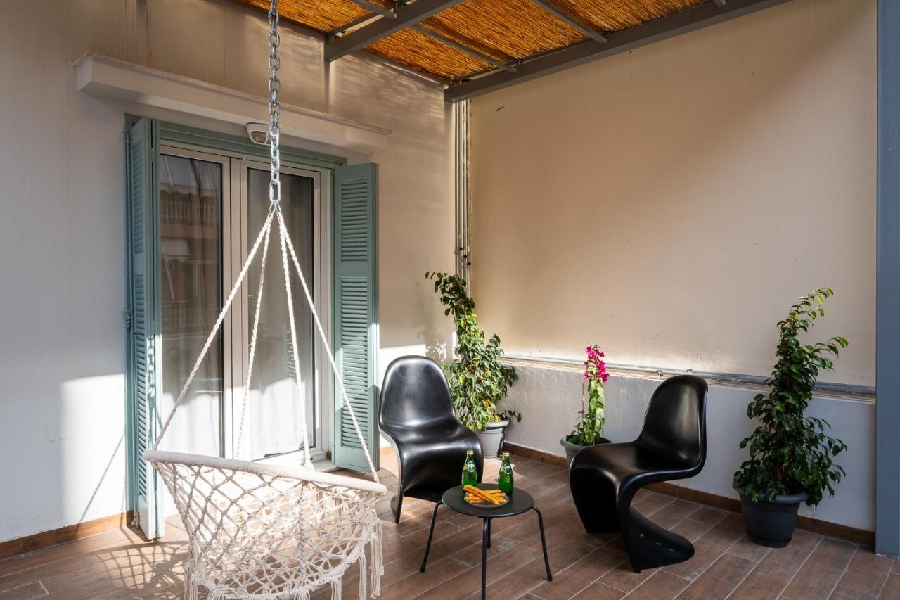 Central5 Boutique Apartments With Common Garden Next To Metro Atény Exteriér fotografie