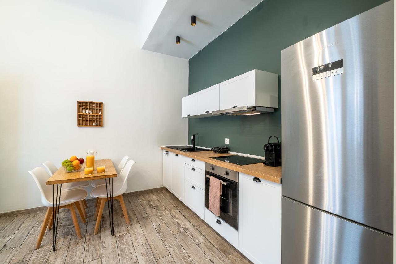Central5 Boutique Apartments With Common Garden Next To Metro Atény Exteriér fotografie