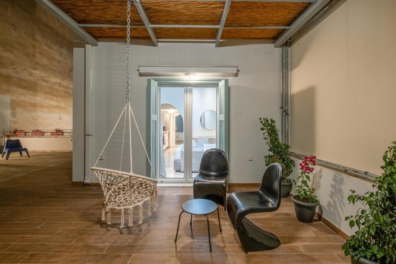 Central5 Boutique Apartments With Common Garden Next To Metro Atény Exteriér fotografie