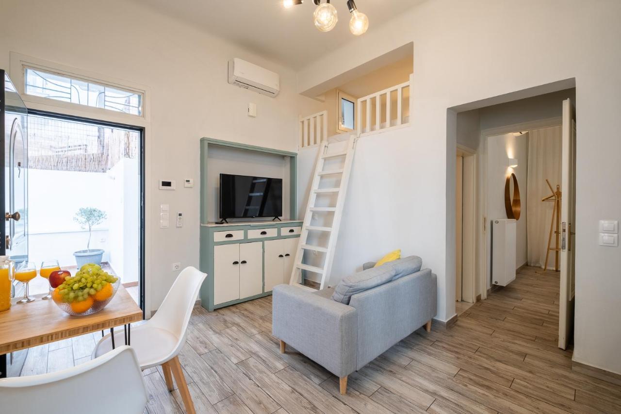 Central5 Boutique Apartments With Common Garden Next To Metro Atény Exteriér fotografie