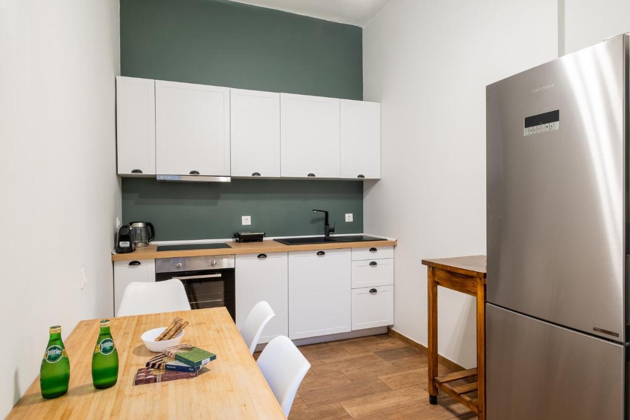 Central5 Boutique Apartments With Common Garden Next To Metro Atény Exteriér fotografie