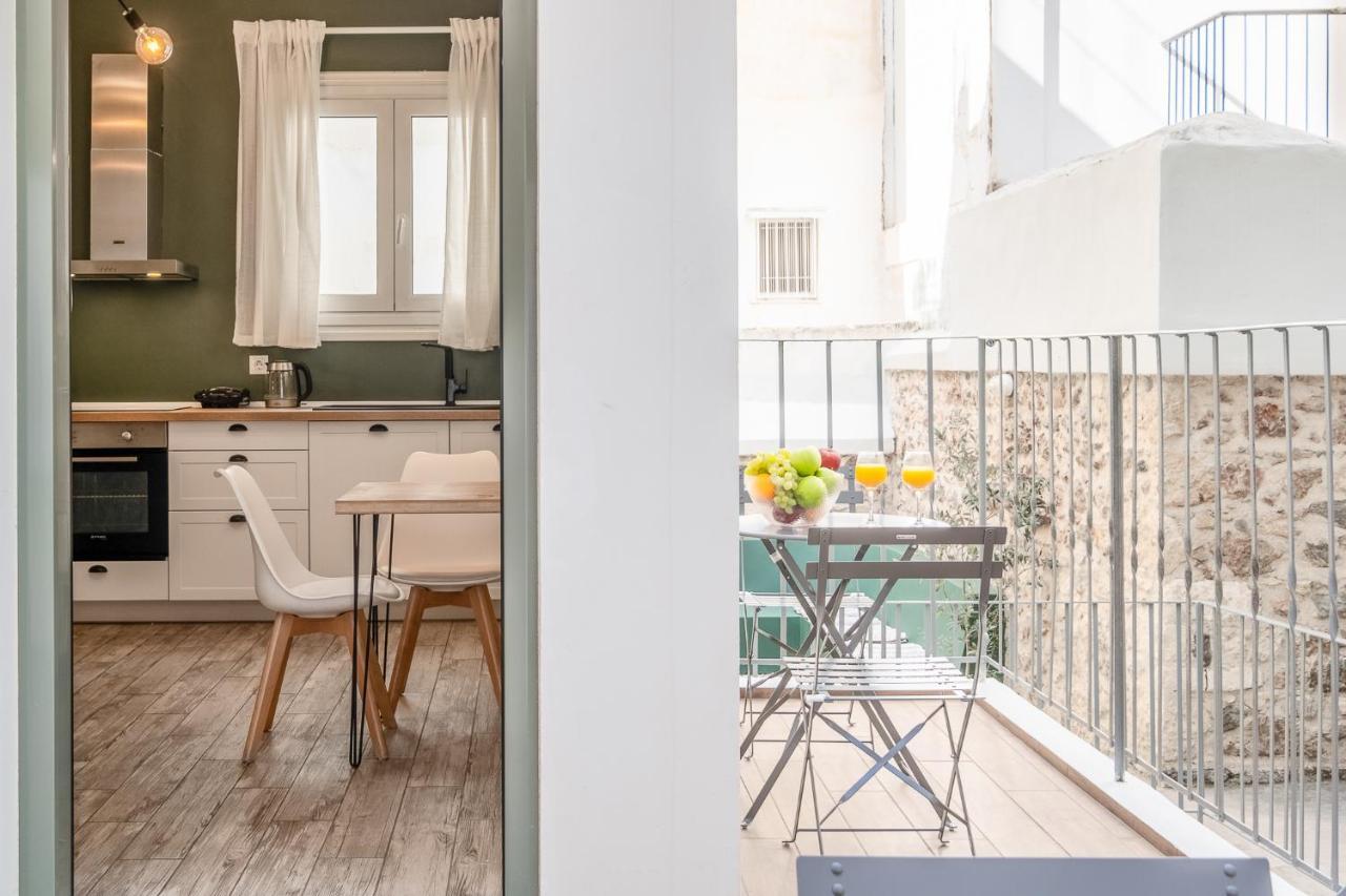 Central5 Boutique Apartments With Common Garden Next To Metro Atény Exteriér fotografie