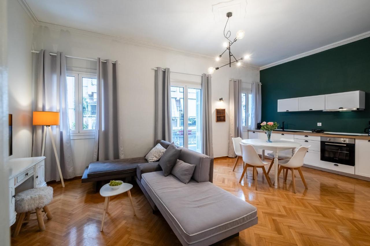 Central5 Boutique Apartments With Common Garden Next To Metro Atény Exteriér fotografie