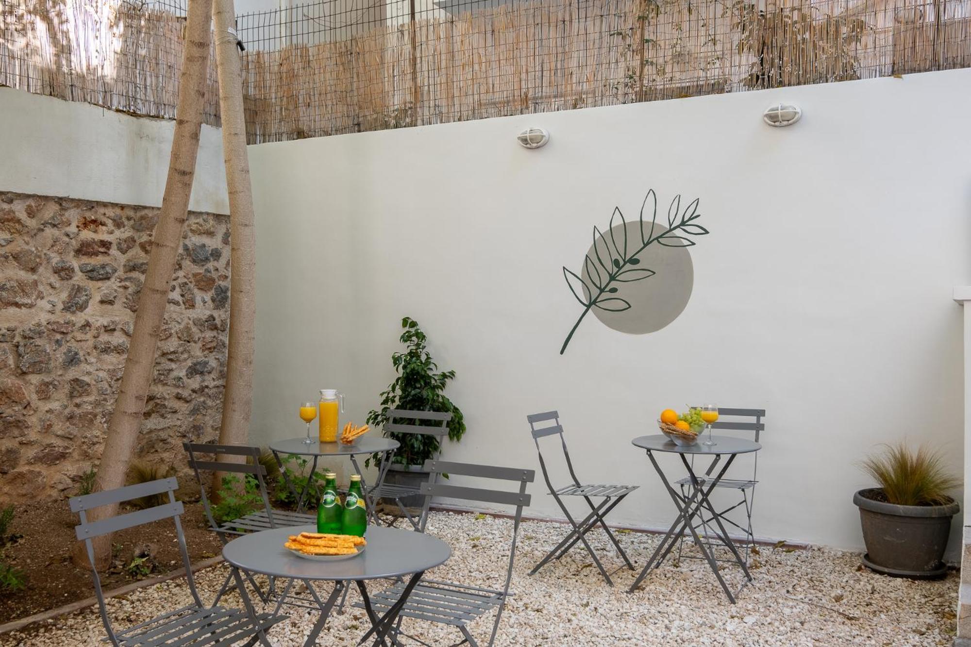 Central5 Boutique Apartments With Common Garden Next To Metro Atény Exteriér fotografie