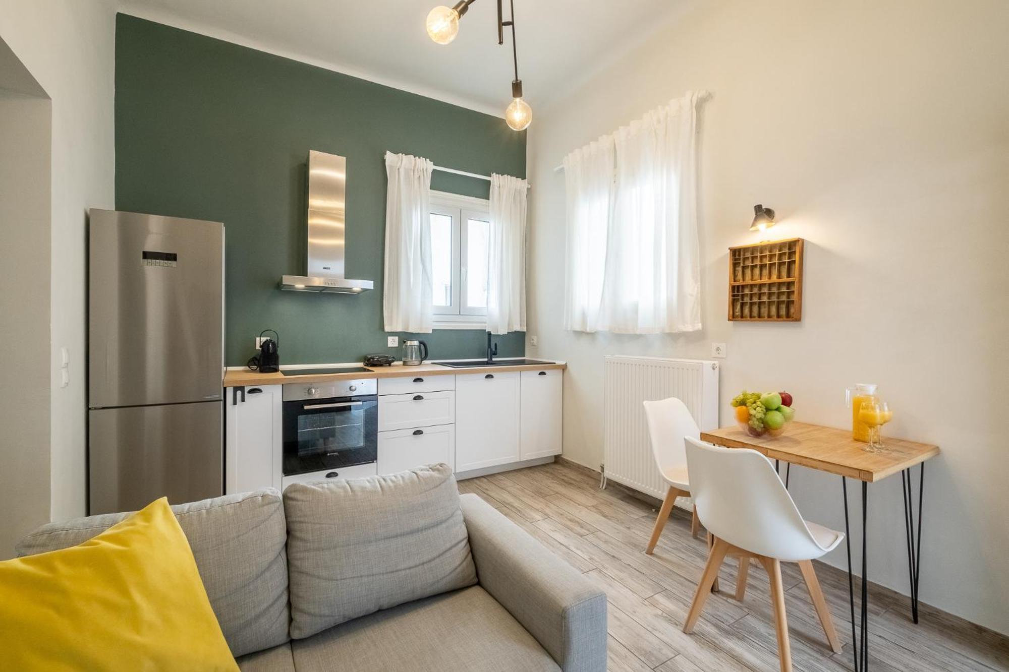 Central5 Boutique Apartments With Common Garden Next To Metro Atény Exteriér fotografie