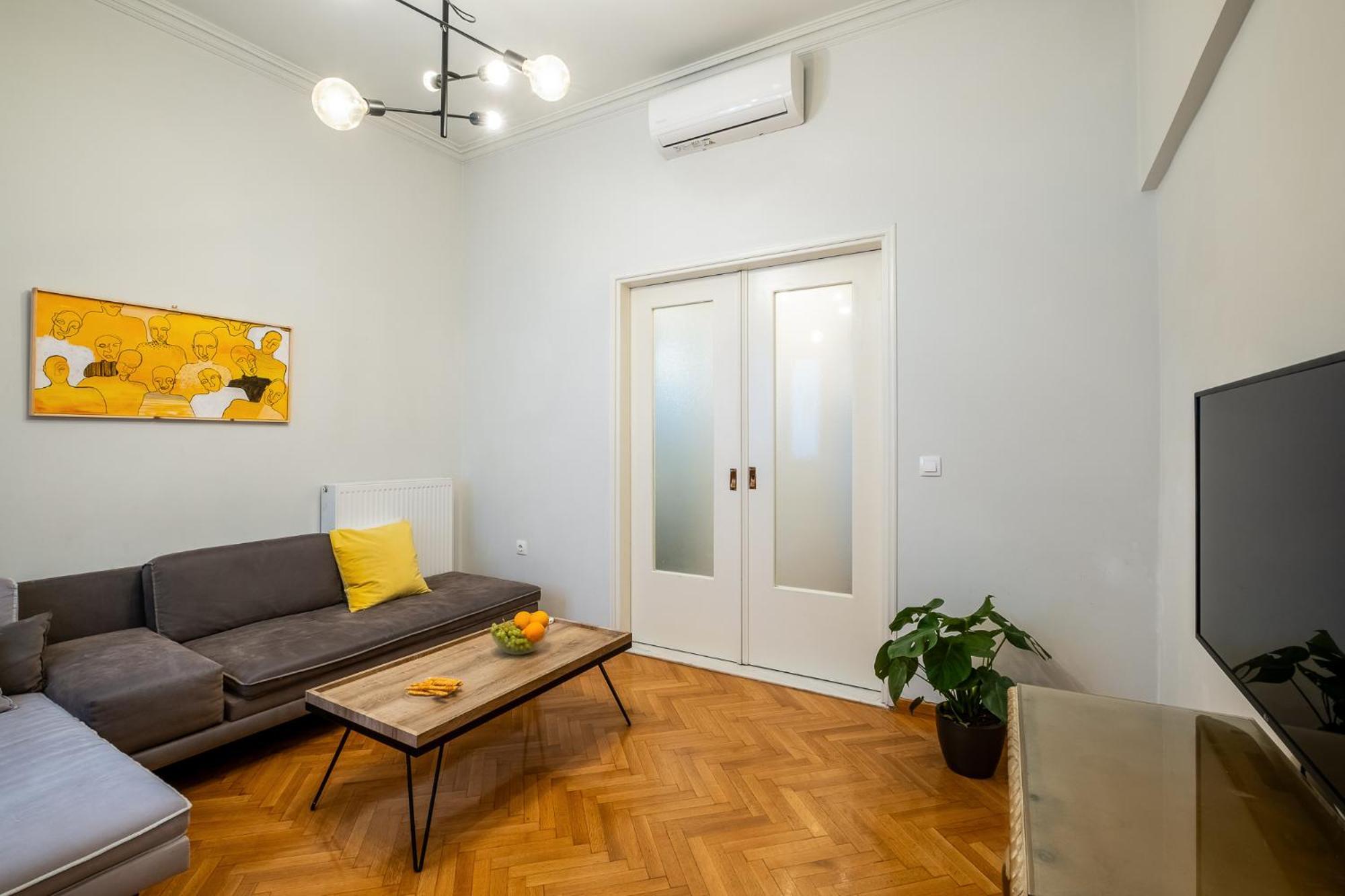 Central5 Boutique Apartments With Common Garden Next To Metro Atény Exteriér fotografie